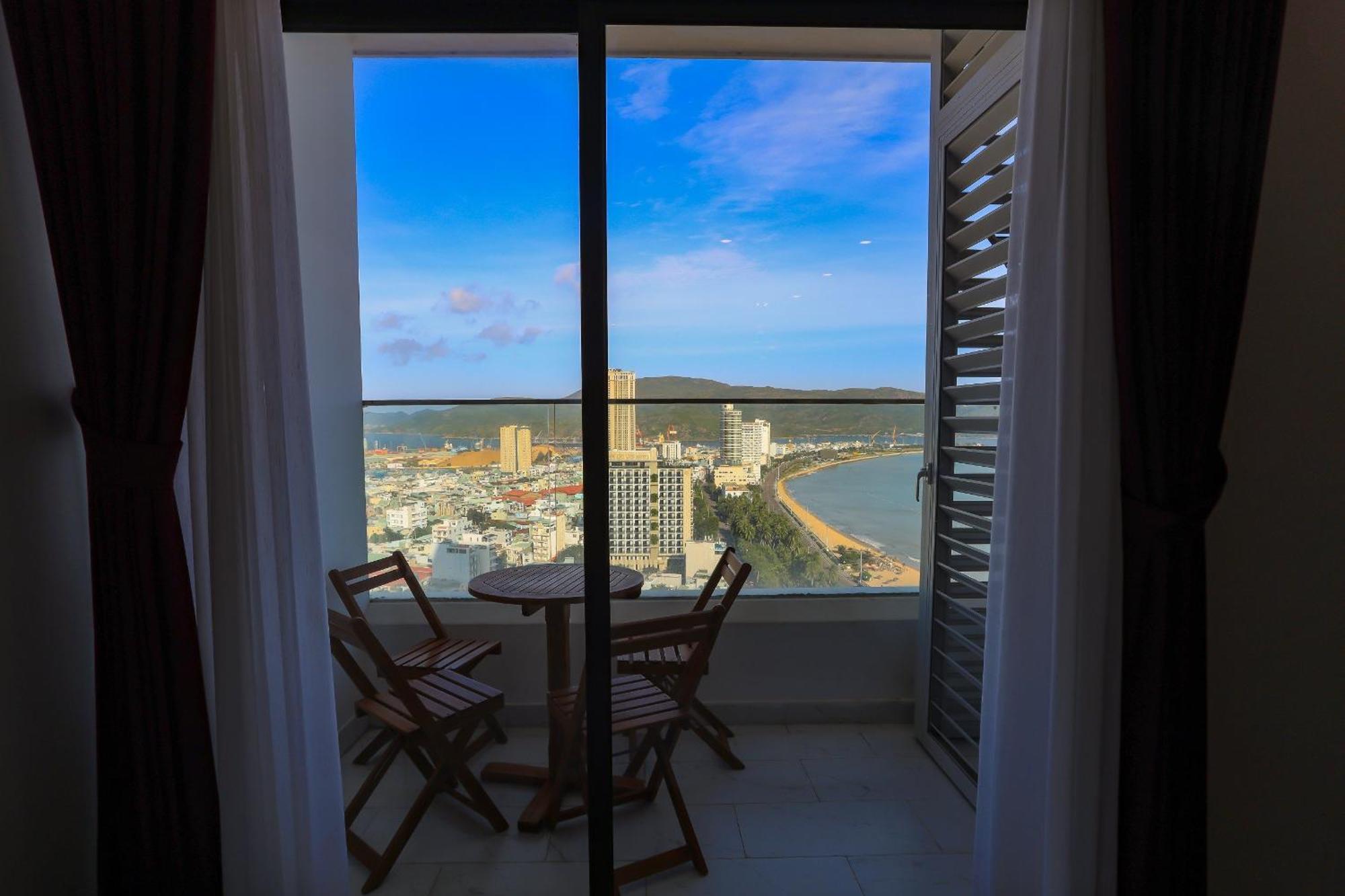 Can Ho Tms View Bien Quy Nhon Aparthotel Ngoại thất bức ảnh