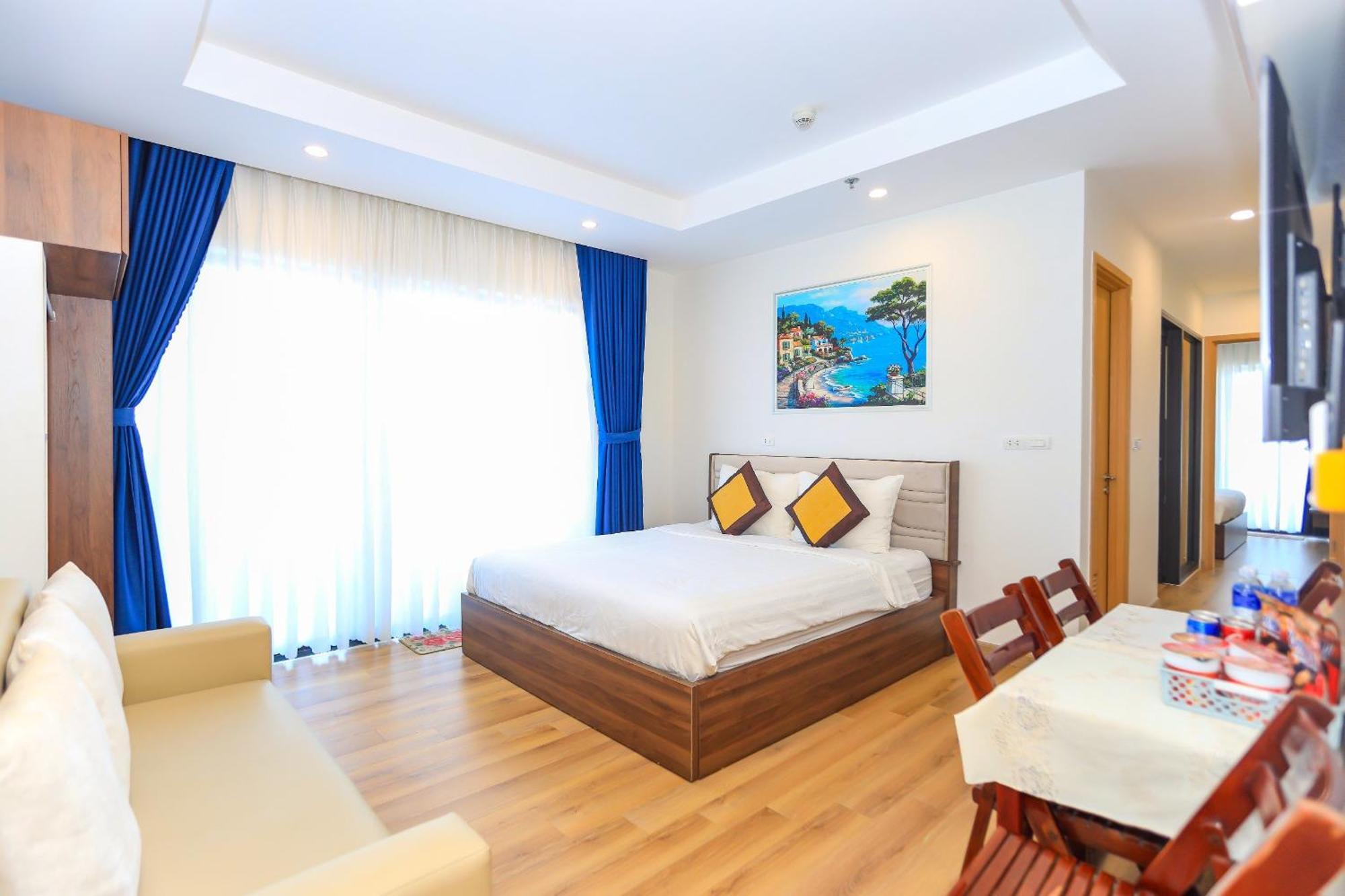 Can Ho Tms View Bien Quy Nhon Aparthotel Ngoại thất bức ảnh