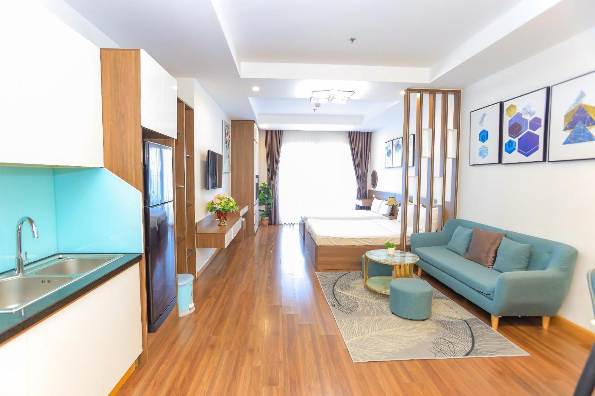 Can Ho Tms View Bien Quy Nhon Aparthotel Ngoại thất bức ảnh