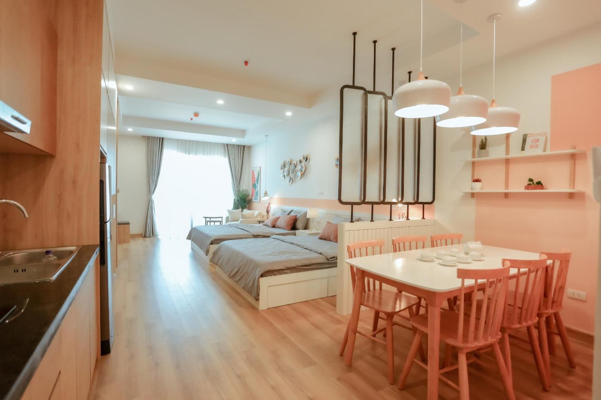 Can Ho Tms View Bien Quy Nhon Aparthotel Ngoại thất bức ảnh