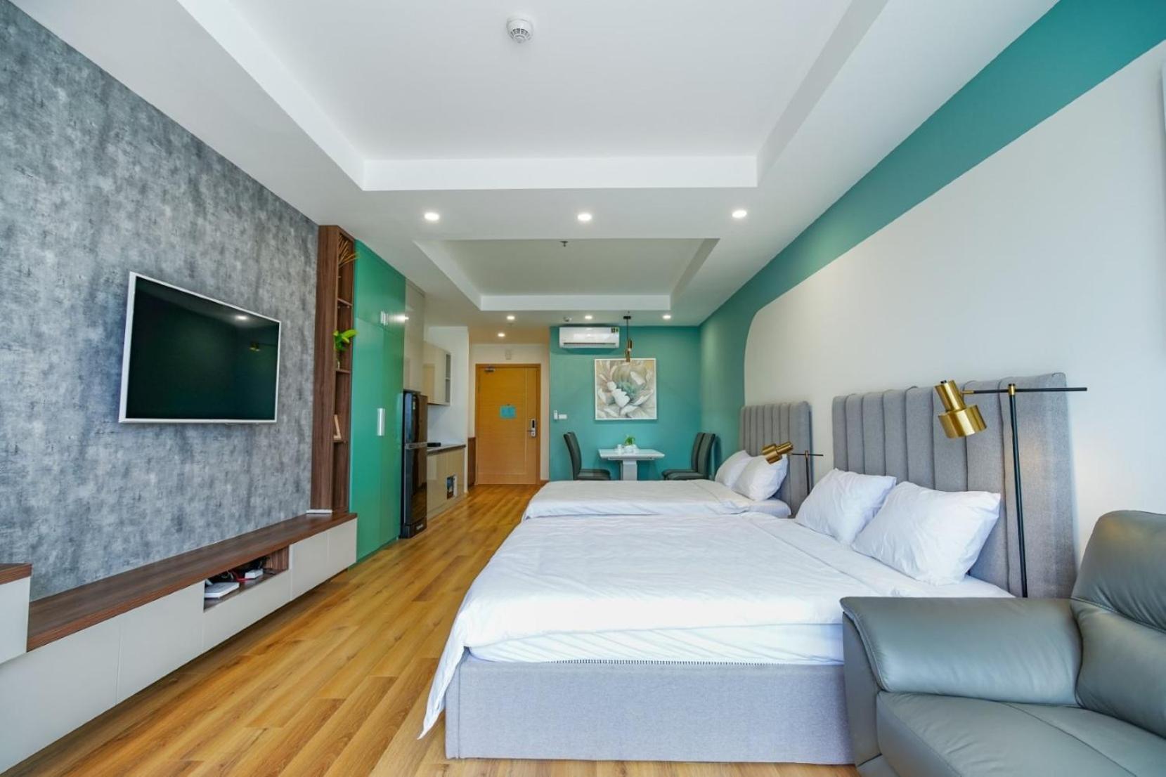 Can Ho Tms View Bien Quy Nhon Aparthotel Ngoại thất bức ảnh