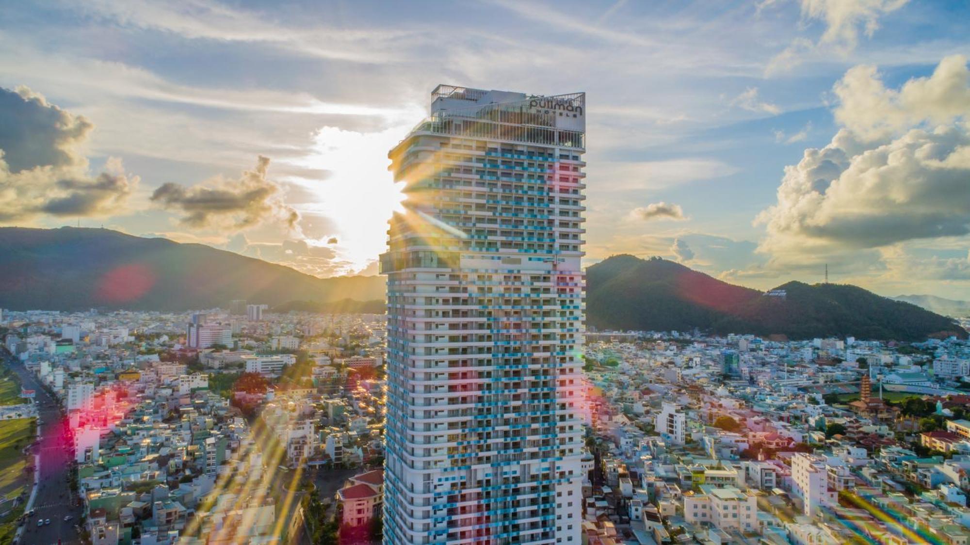 Can Ho Tms View Bien Quy Nhon Aparthotel Ngoại thất bức ảnh