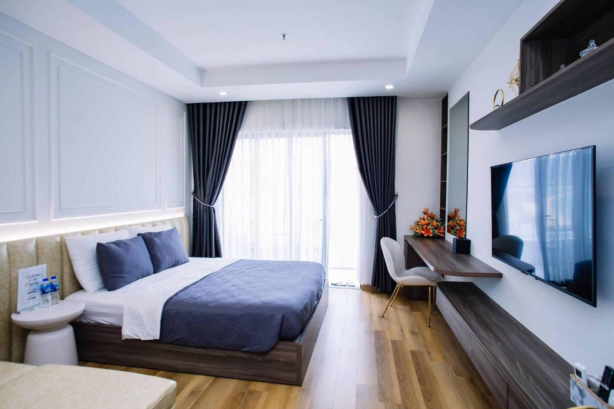 Can Ho Tms View Bien Quy Nhon Aparthotel Phòng bức ảnh