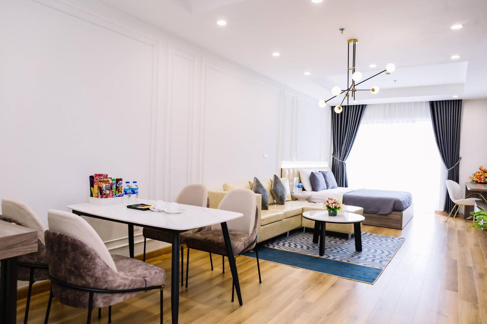 Can Ho Tms View Bien Quy Nhon Aparthotel Phòng bức ảnh