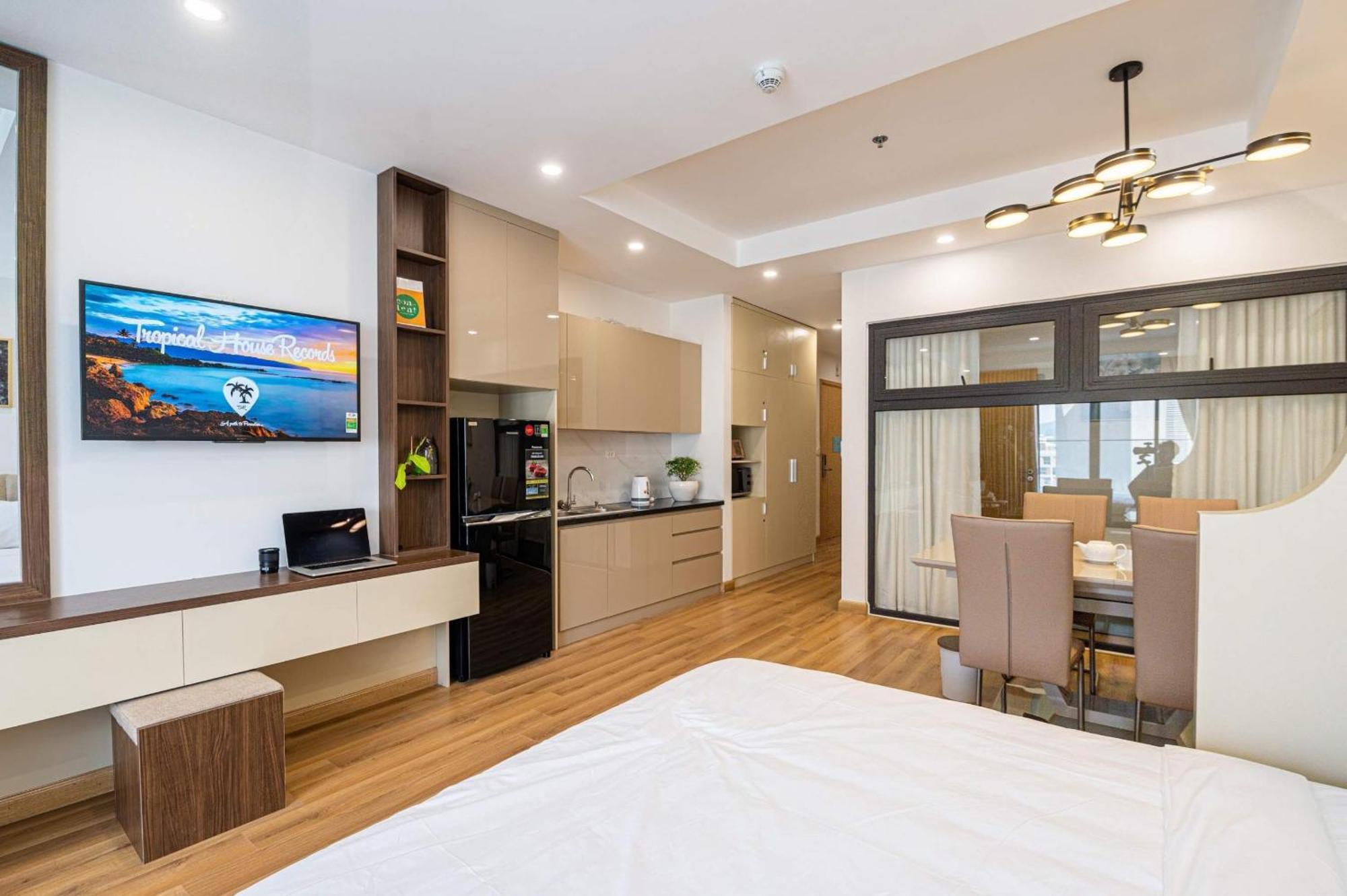 Can Ho Tms View Bien Quy Nhon Aparthotel Phòng bức ảnh