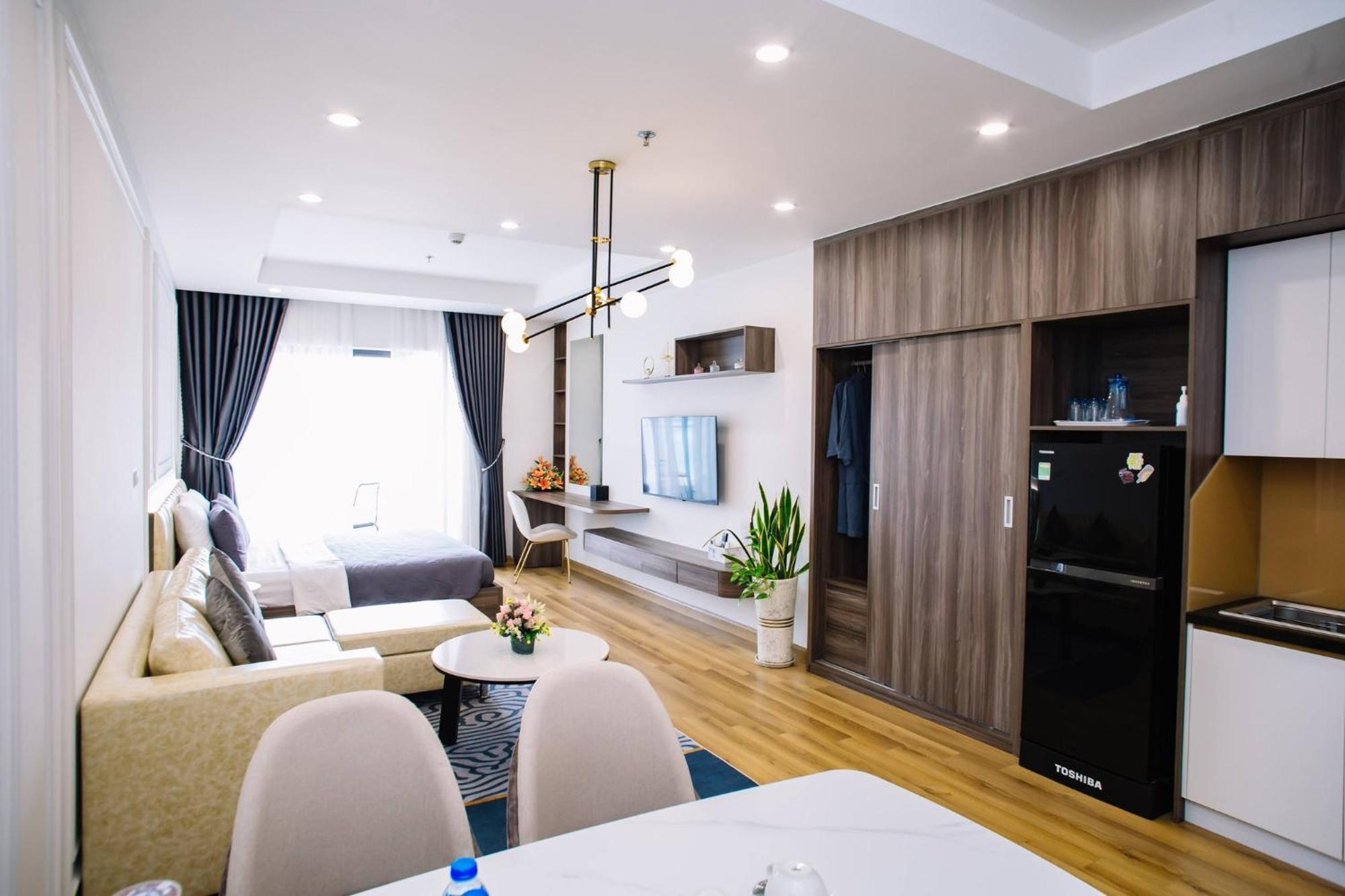 Can Ho Tms View Bien Quy Nhon Aparthotel Phòng bức ảnh