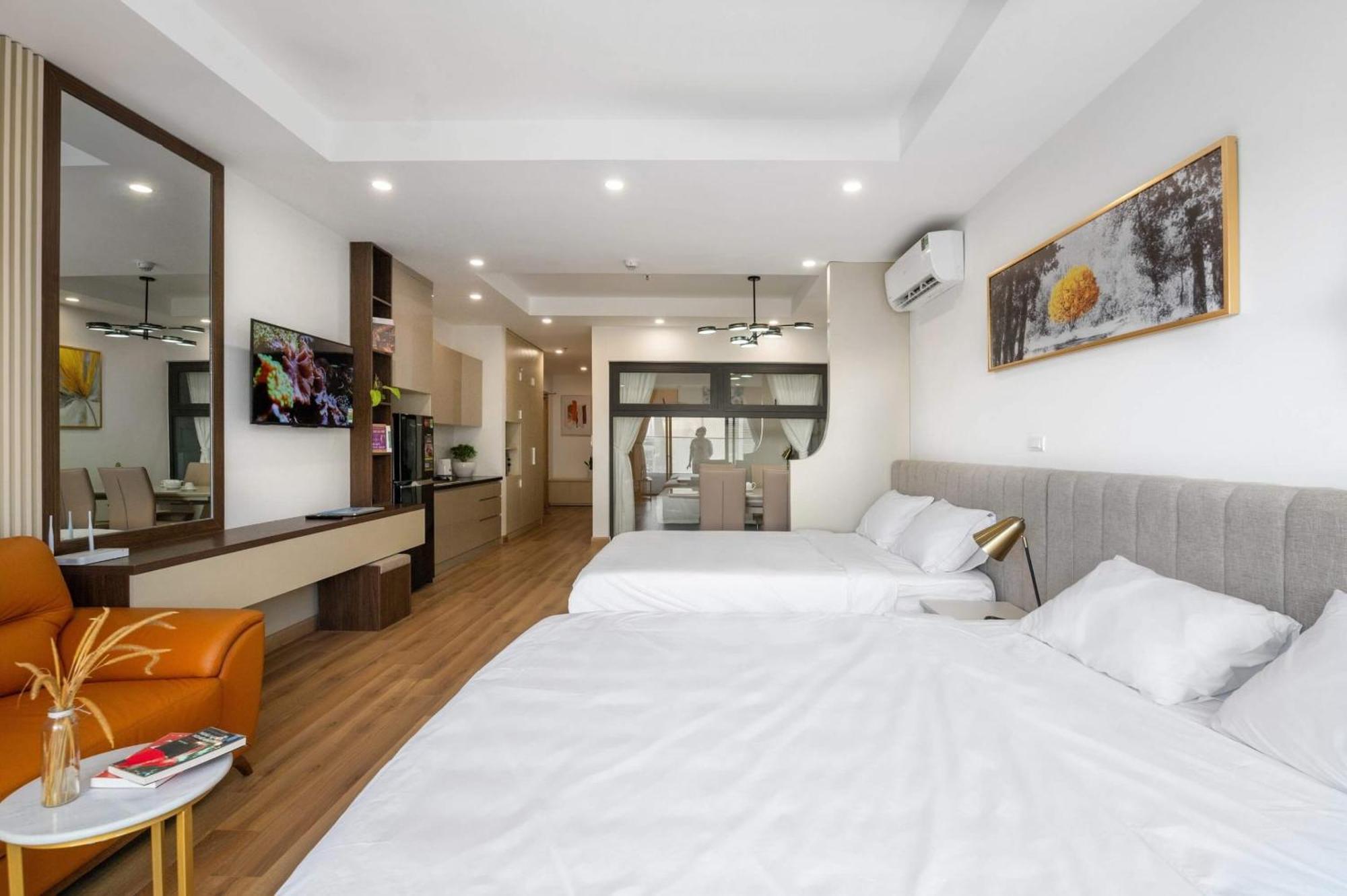 Can Ho Tms View Bien Quy Nhon Aparthotel Phòng bức ảnh